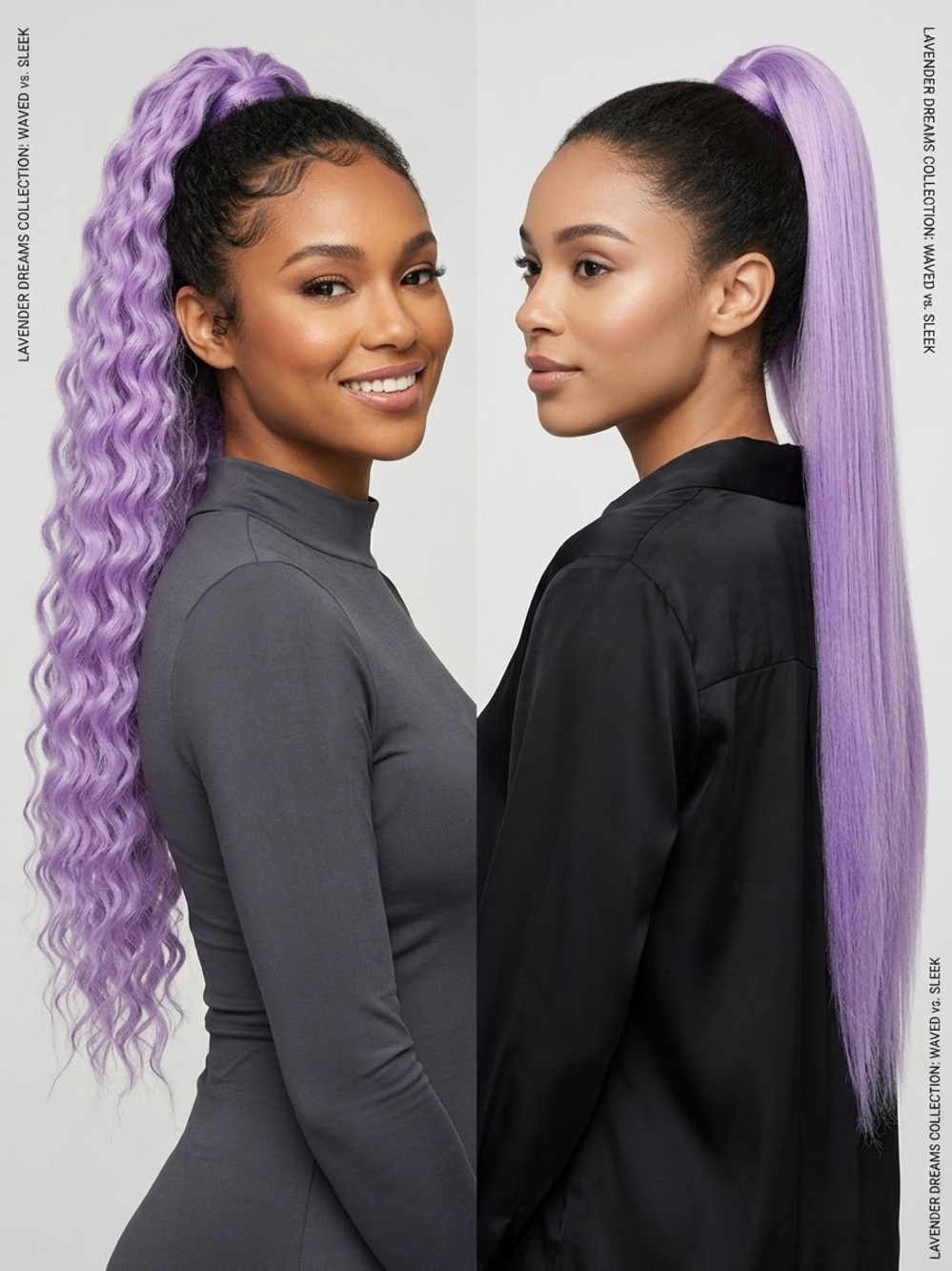 Lavender Synthetic Braiding Hair Extension - Choose 1